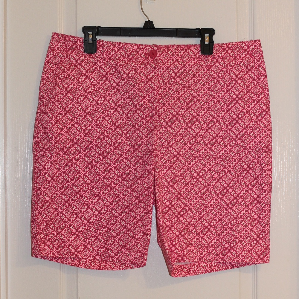 Brand New Talbots Shorts Women's Petite Pink 16p